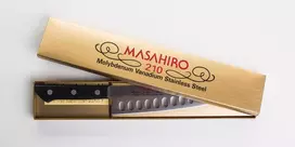 Masahiro BWH Chef Dimple peilis 210mm