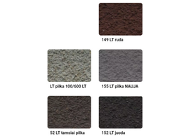 Mišinys mūrijimui Weber M100/600, cementinis, 1000kg (įv.spalvos)