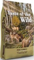 TASTE OF THE WILD Pine Forest - sausas maistas šunims - 5,6 kg