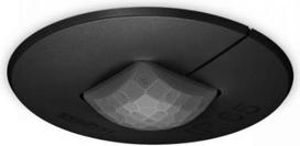 Presence detector IR QUATTRO MICRO COM1 360° 4x4m 1000W 2-1000lx IP65 Black 068639 | 4007841068639