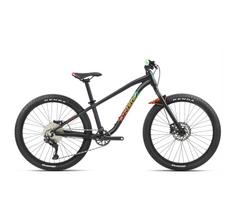 Orbea LAUFEY 24 H30 Black (Matte) - Rainbow (Gloss) - vakiškas dviratis