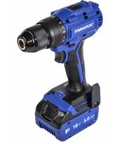 Suktuvas-gręžtuvas RawlPlug R-PDD18-70-XL2; 18 V; 2x5,0 Ah akum.