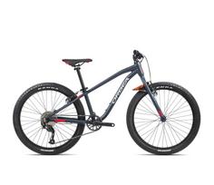 Orbea MX 24 TEAM Blue Bondi (Matte) - Bright Red (Gloss) - vakiškas dviratis