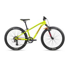 Orbea MX 24 XC Lime - Watermelon (Gloss) - vaikiškas dviratis
