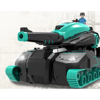 Radijo bangomis valdomas tankas