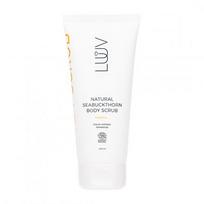 Luuv Sea Buckthorn Body Scrub Kūno šveitiklis su šaltalankiais, 200ml