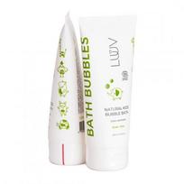 Luuv Natural Kids Bubble Bath Natūralios kriaušių aromato vonios putos vaikams, 200ml