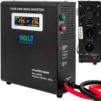 Įtampos keitiklis VOLT SINUSPRO-800W 12V / 230V / 800W