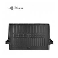 Guminis 3D bagažinės kilimėlis CITROEN C4 Grand Picasso 2006-2013 (Be 3 sėdynių eilės)