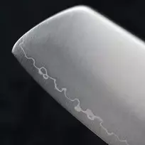 Suncraft SENZO CLAD Nakiri virtuvinis peilis 180mm AS-09