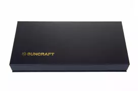 Suncraft MU bambuko peilių rinkinys dovanų dėžutėje MU_0403