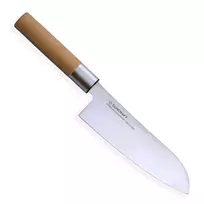 Suncraft SENZO JAPANESE Santoku peilis 167mm WA-04