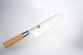 Suncraft MU BAMBOO Santoku peilis 167mm MU-03