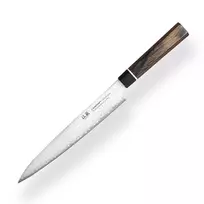 Suncraft SENZO BLACK Sashimi virtuvinis peilis 210 mm BD-07