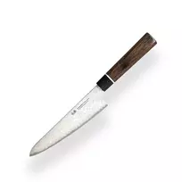 Suncraft SENZO BLACK Santoku small peilis 143mm BD-03