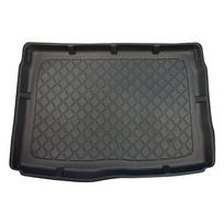 Guminis (TPE) bagažinės kilimėlis GuardLiner 3D VOLKSWAGEN Golf V Hatchback 2003-2008 (Su standartiniu atsarginiu ratu)
