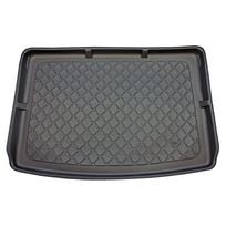 Guminis (TPE) bagažinės kilimėlis GuardLiner 3D VOLKSWAGEN Golf Plus 2004-2014 (Viršutinė dalis, Su maksimaliai atgal atstumtom galinėm sėdynėm)