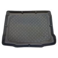 Guminis (TPE) bagažinės kilimėlis GuardLiner 3D SKODA Yeti 2009-2017 (Apatinė dalis, Su siauru atsarginiu ratu)