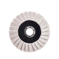 Metalo poliravimo veltinio diskas 125mm