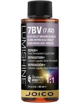 Joico skysti pusiau ilgalaikiai plaukų dažai tonavimui Joico LumiShine Demi Liquid 7BV, 60ml