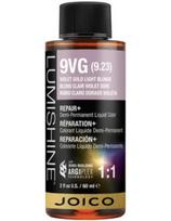 Joico skysti pusiau ilgalaikiai plaukų dažai tonavimui Joico LumiShine Demi Liquid 9VG, 60ml