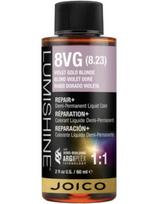 Joico skysti pusiau ilgalaikiai plaukų dažai tonavimui Joico LumiShine Demi Liquid 8VG, 60ml