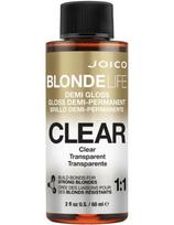 Joico pusiau ilgalaikis tonikas šviesiaplaukėms Joico Blonde Life Demi Gloss Clear Liquid Diamonds, 60ml