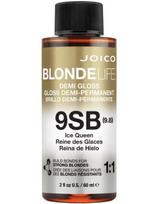 Joico pusiau ilgalaikis tonikas šviesiaplaukėms Joico Blonde Life Demi Gloss 9SB Ice Queen, 60ml