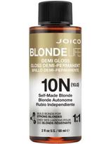 Joico pusiau ilgalaikis tonikas šviesiaplaukėms Joico Blonde Life Demi Gloss 10N Self-Made Blonde, 60ml