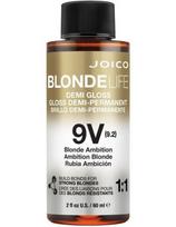 Joico pusiau ilgalaikis tonikas šviesiaplaukėms Joico Blonde Life Demi Gloss 9V Blonde Ambition, 60ml