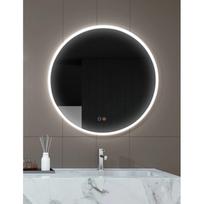 LEDIMEX Atenas apvalus veidrodis su Led apšvietimu 60cm