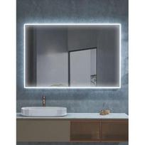 LEDIMEX BOSTON  veidrodis su LED apšvietimu 100x80cm