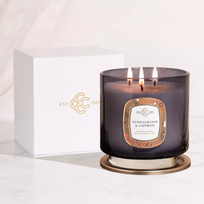 Colonial Candle® Kvapioji Žvakė Sandalwood & Saffron 567 g