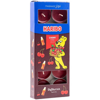 Haribo Kvapios Arbatinės Žvakutės Cherry Cola 10 units