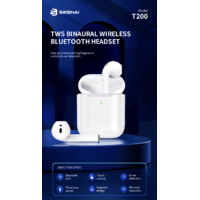 Sikenai AirPods T200 belaidės airpods ausinės