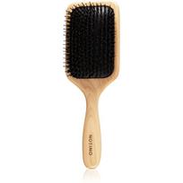 Notino Hair Collection Flat brush with boar bristles plokščias plaukų šepetys su šerno šereliais 1 vnt.