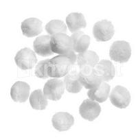Burbuliukai balti 2cm 24vnt