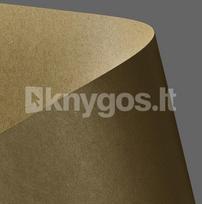 Dekoratyvinis popierius KRAFT A4  rudas 270g 20l