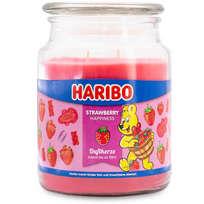 Haribo Kvapioji Žvakė Strawberry Happiness 510 g