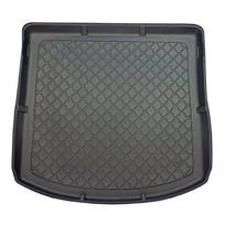 Guminis (TPE) bagažinės kilimėlis GuardLiner 3D VOLKSWAGEN Touran (1T) (7 vietų) 2010-2015 (Be 3 sėdynių eilės)