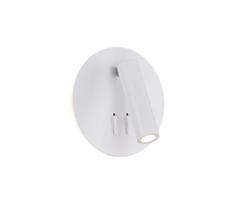 Maytoni C176-WL-01-6W-W - LED sieninis akcentinis šviestuvas IOS LED/9W/230V balta