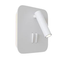 Maytoni C175-WL-01-6W-W - LED sieninis akcentinis šviestuvas IOS LED/9W/230V balta