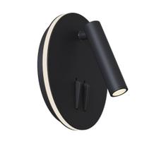 Maytoni C176-WL-01-6W-B - LED sieninis akcentinis šviestuvas IOS LED/9W/230V juoda