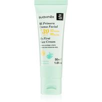 Suavinex Baby My First Face Cream SPF 30 veido kremas SPF 30 50 ml