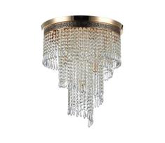 Maytoni DIA522-CL-07-G - Lubinis šviestuvas CASCADE 7xE14/60W/230V