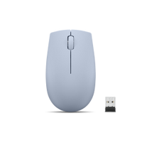 Lenovo | Compact Mouse with battery | 300 | Wireless | Frost Blue