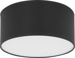 Lubinis šviestuvas TK LIGHTING RONDO BLACK 30, 1xE27, LED max 15W