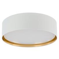 Lubinis šviestuvas TK LIGHTING BILBAO 4, 4xE27, LED MAX 15W, balta/aukso