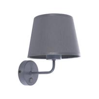 Sieninis šviestuvas TK LIGHTING MAJA GREY, 1 x E27, max 15W