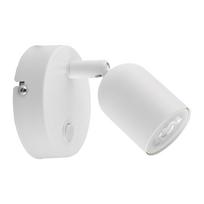 Sieninis šviestuvas TK LIGHTING TOP WHITE,  1xGU10 , LED max 10W